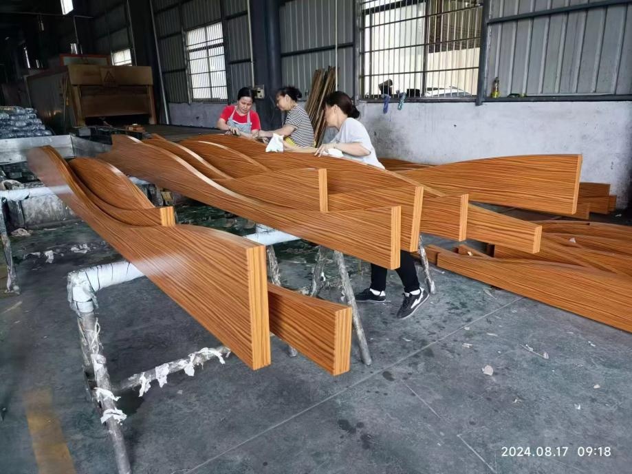 环保意识进军建筑行业 —— 铝天花吊顶新潮流