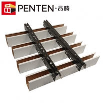 现货白色铝方通