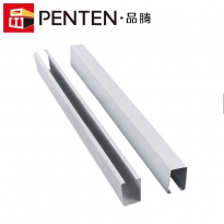 (底宽20mm)白色铝方通