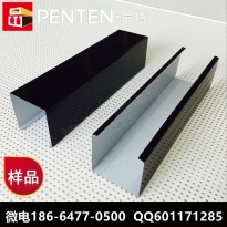 黑色U方通(50*50*0.3)